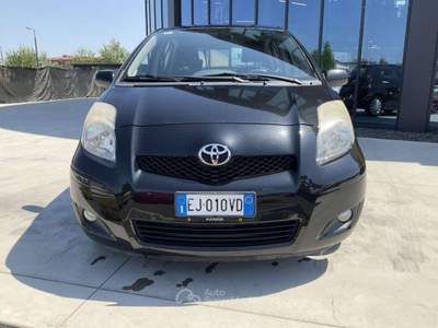 Toyota Yaris 1.4 D-4D DPF 5 porte Sol Nero usata Pieve di Cento