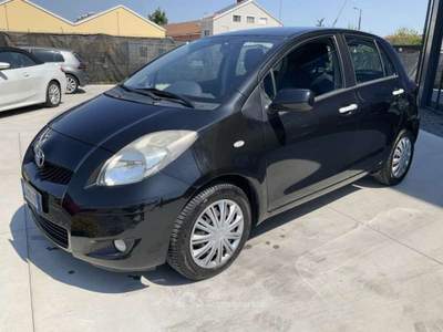 Toyota Yaris 1.4 D-4D DPF 5 porte Sol Nero usata Pieve di Cento