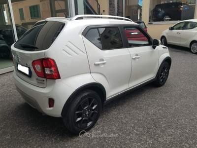 Suzuki Ignis 4WD All Grip Top Bianco usata Vado Ligure