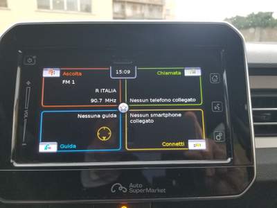 Suzuki Ignis 4WD All Grip Top Bianco usata Vado Ligure