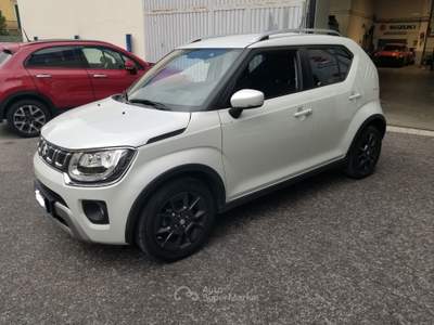 Suzuki Ignis 4WD All Grip Top Bianco usata Vado Ligure