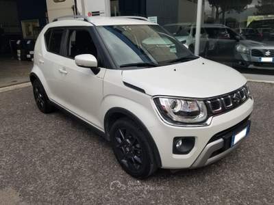 Suzuki Ignis 4WD All Grip Top Bianco usata Vado Ligure