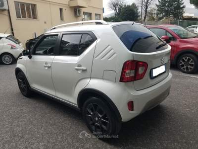 Suzuki Ignis 4WD All Grip Top Bianco usata Vado Ligure