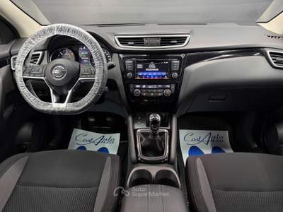 Nissan Qashqai 1.5 dCi 116 CV Tekna 2019 Bianco usata Teverola