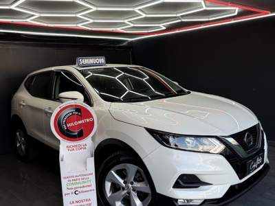 Nissan Qashqai 1.5 dCi 116 CV Tekna 2019 Bianco usata Teverola