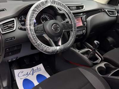 Nissan Qashqai 1.5 dCi 116 CV Tekna 2019 Bianco usata Teverola
