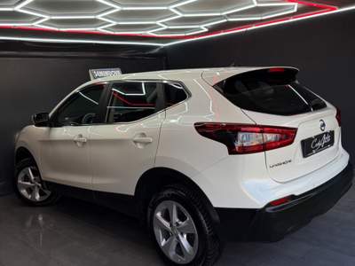 Nissan Qashqai 1.5 dCi 116 CV Tekna 2019 Bianco usata Teverola