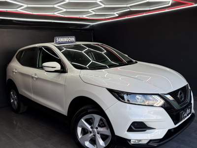 Nissan Qashqai 1.5 dCi 116 CV Tekna 2019 Bianco usata Teverola