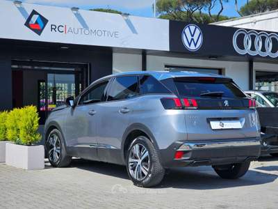 Peugeot 3008 1.5 bluehdi Allure Pack AT-8 Grigio usata Roma