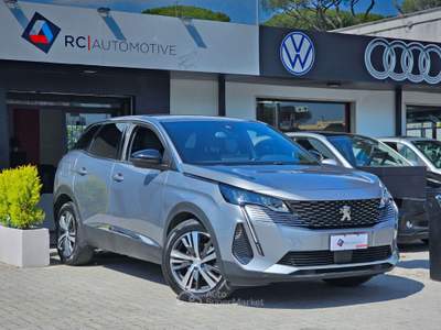 Peugeot 3008 1.5 bluehdi Allure Pack AT-8 Grigio usata Roma