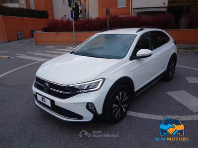 Volkswagen Taigo 1.0 tsi Life 95cv PROMMO Bianco usata ferrara