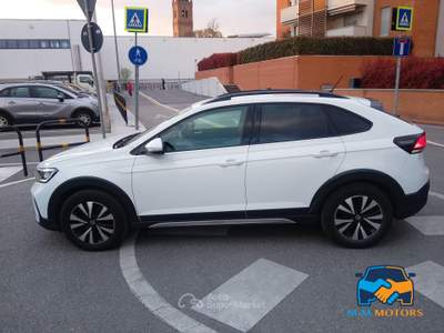 Volkswagen Taigo 1.0 tsi Life 95cv PROMMO Bianco usata ferrara