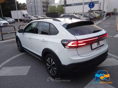 Volkswagen Taigo 1.0 tsi Life 95cv PROMMO Bianco usata ferrara