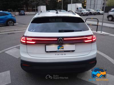 Volkswagen Taigo 1.0 tsi Life 95cv PROMMO Bianco usata ferrara