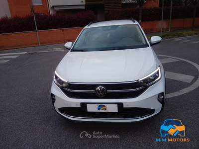 Volkswagen Taigo 1.0 tsi Life 95cv PROMMO Bianco usata ferrara