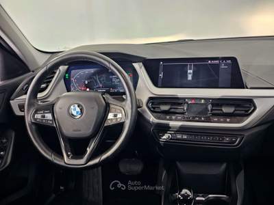 BMW Serie 1 118i 118 i Advantage 140cv Tua da €280 al mese!! Bianco usata Roma