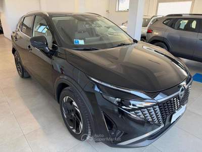Nissan Qashqai MHEV 158 CV Xtronic N-Connecta Nero usata Spoltore
