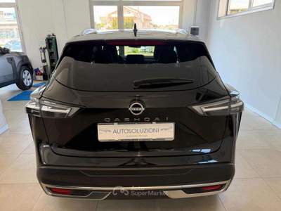 Nissan Qashqai MHEV 158 CV Xtronic N-Connecta Nero usata Spoltore