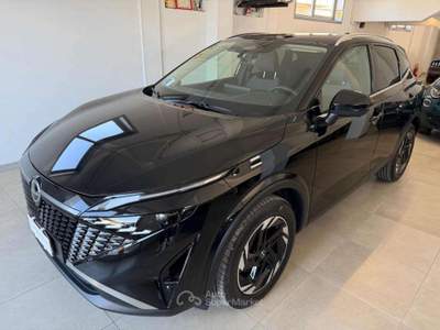 Nissan Qashqai MHEV 158 CV Xtronic N-Connecta Nero usata Spoltore