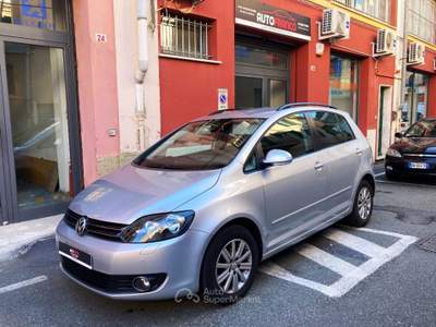 Volkswagen Golf volkswagen Golf Plus 1.6 105 cv tdi comfortline Argento usata Genova