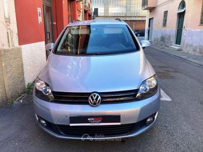 Volkswagen Golf volkswagen Golf Plus 1.6 105 cv tdi comfortline Argento usata Genova