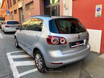 Volkswagen Golf volkswagen Golf Plus 1.6 105 cv tdi comfortline Argento usata Genova