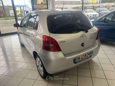 Toyota Yaris Yaris II 5p 1.0 Sol Argento usata Caravaggio
