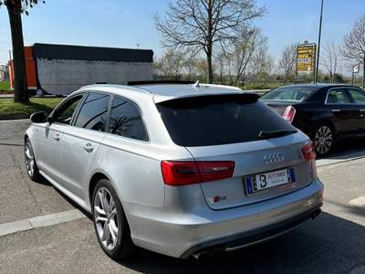 Audi A6 S6 Avant 4.0 TFSI quattro S tronic Grigio usata Torino