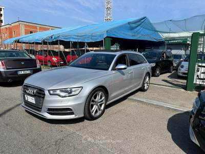 Audi A6 S6 Avant 4.0 TFSI quattro S tronic Grigio usata Torino