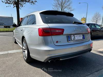 Audi A6 S6 Avant 4.0 TFSI quattro S tronic Grigio usata Torino