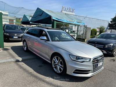 Audi A6 S6 Avant 4.0 TFSI quattro S tronic Grigio usata Torino