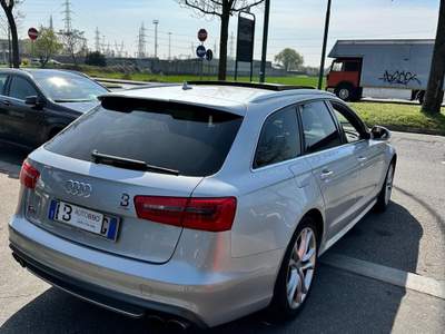 Audi A6 S6 Avant 4.0 TFSI quattro S tronic Grigio usata Torino