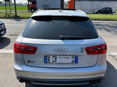 Audi A6 S6 Avant 4.0 TFSI quattro S tronic Grigio usata Torino