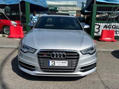 Audi A6 S6 Avant 4.0 TFSI quattro S tronic Grigio usata Torino