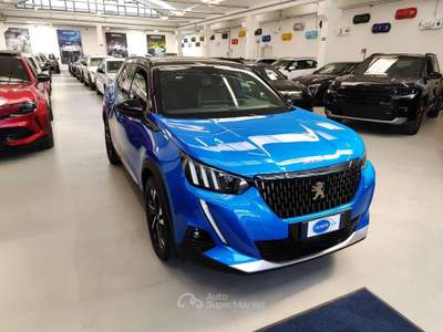 Peugeot 2008 2008 1.5 BlueHDi GT s&s 110cv Blu/Azzurro usata Torino