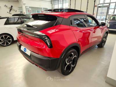 Alfa Romeo Junior Junior 1.2 Ibrida Speciale 145cv edct6 Rosso usata Torino