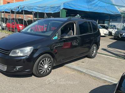 Volkswagen Touran Comfortline Nero usata Torino