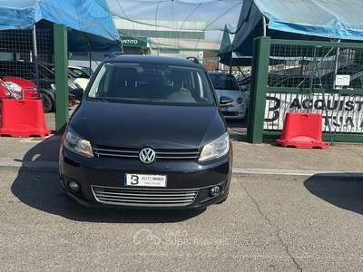 Volkswagen Touran Comfortline Nero usata Torino