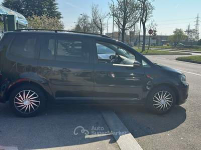 Volkswagen Touran Comfortline Nero usata Torino