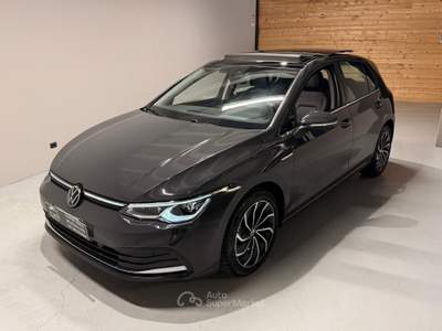 Volkswagen Golf 2.0 TDI 116 CV DSG SCR Style Grigio usata CASALE MONFERRATO