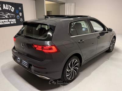 Volkswagen Golf 2.0 TDI 116 CV DSG SCR Style Grigio usata CASALE MONFERRATO