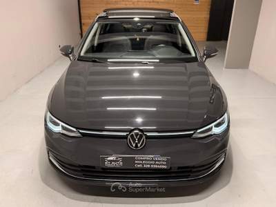 Volkswagen Golf 2.0 TDI 116 CV DSG SCR Style Grigio usata CASALE MONFERRATO