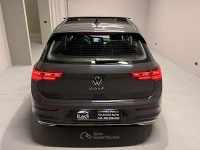 Volkswagen Golf 2.0 TDI 116 CV DSG SCR Style Grigio usata CASALE MONFERRATO