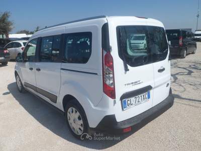 Ford Transit Connect 5 posti maxi autocarro Bianco usata San Michele Salentino