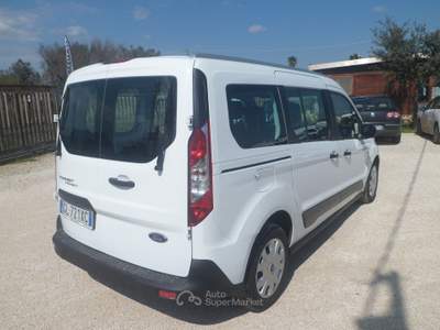 Ford Transit Connect 5 posti maxi autocarro Bianco usata San Michele Salentino