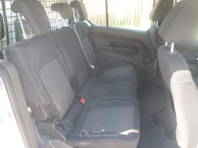 Ford Transit Connect 5 posti maxi autocarro Bianco usata San Michele Salentino