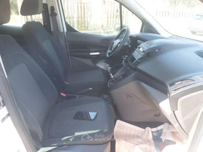 Ford Transit Connect 5 posti maxi autocarro Bianco usata San Michele Salentino