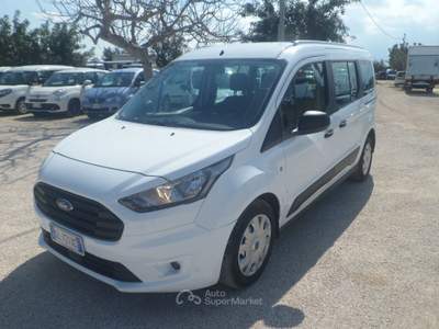 Ford Transit Connect 5 posti maxi autocarro Bianco usata San Michele Salentino