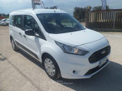 Ford Transit Connect 5 posti maxi autocarro Bianco usata San Michele Salentino