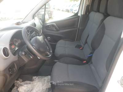 Peugeot Partner furgone 4x4 3 posti Bianco usata San Michele Salentino